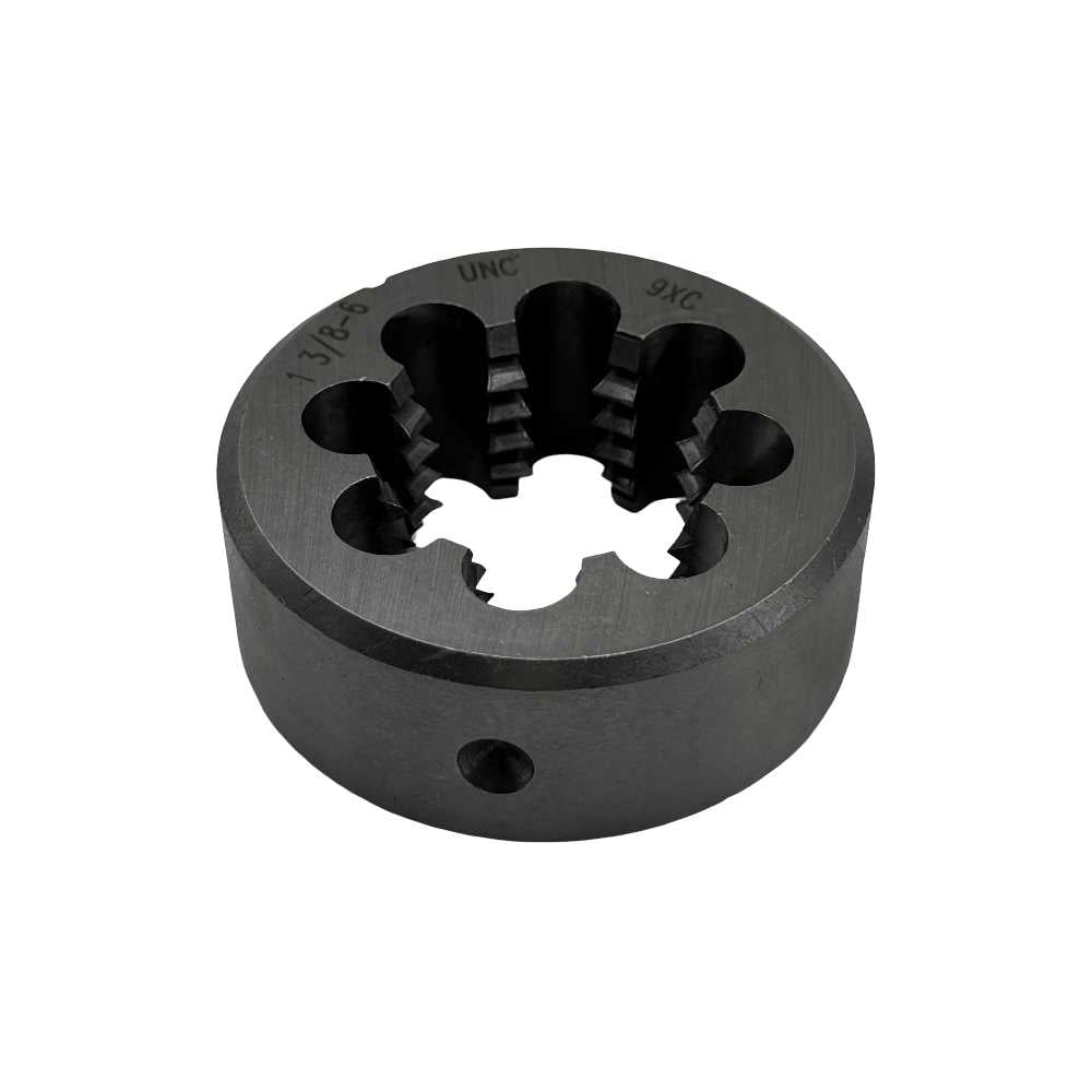 Изображение товара Плашка TORNERI UNC 1 3/8 для нарезания резьбы металлов
