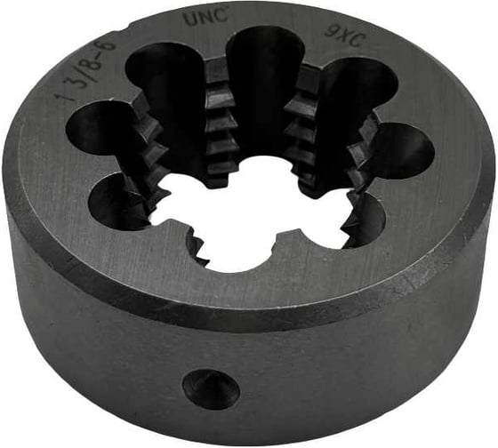 Изображение товара Плашка TORNERI UNC 1 3/8, 6 нитей Т025544