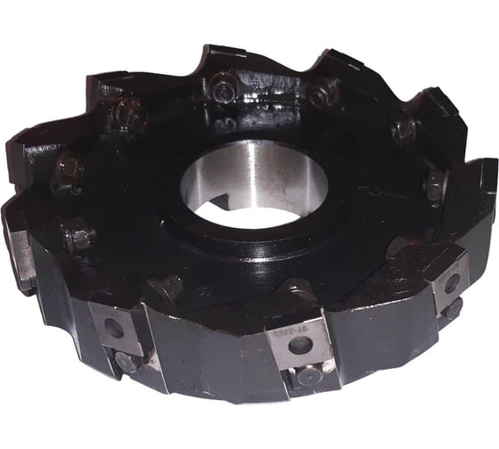 Изображение товара Фреза торцевая насадная с мех. креплением пластин КНТ16 160 ЛОИЗ ЛОИЗ-КНТ-160