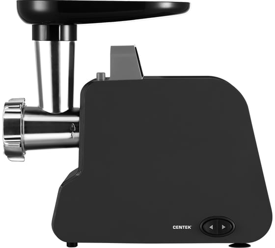 Изображение товара Мясорубка Centek, 2000 Bт, 2 кг/мин, реверс, 3в1 мясорубка/овощерезка/шнековая соковыжималка CT-1628