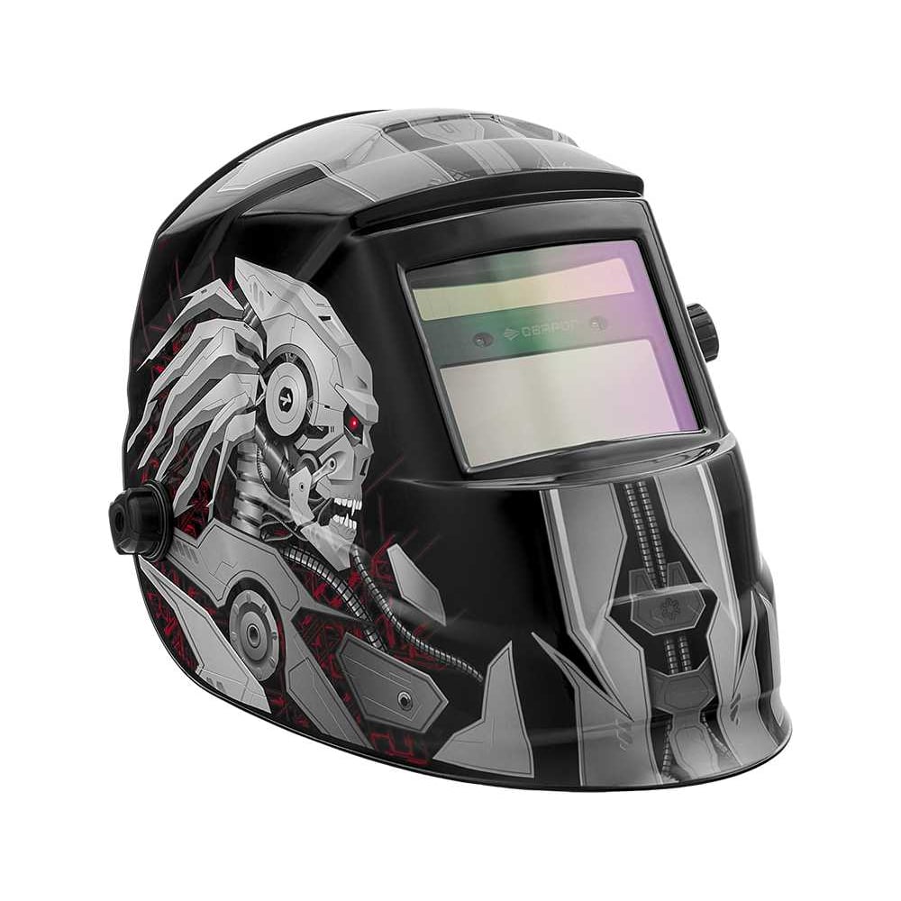 Изображение товара Щиток сварщика защитный лицевой (маска сварщика) Сварог PRO B20 (Киборг) 101807