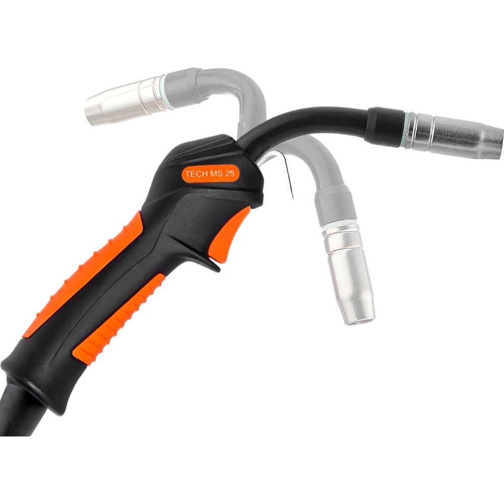 Изображение товара Горелка сварочная Сварог TECH MS 25F 230А 5м EU разъем