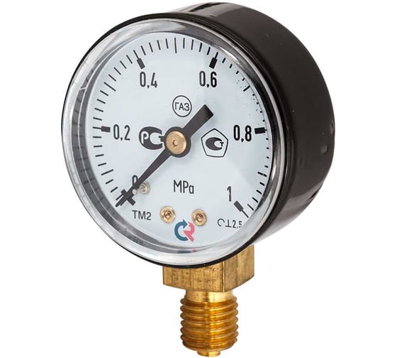 Изображение товара Манометр Сварог ТМ-210Р.00(0-1.0МРа)M12x1.5.2.5. ГАЗ 91773
