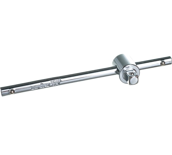 Изображение товара Вороток Т-образный 1/4" DR (120 мм) для торцевых головок Ombra 261406