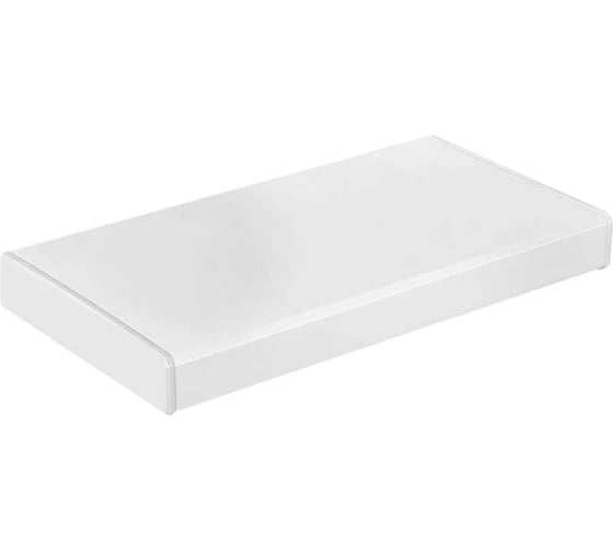 Изображение товара Подоконник Vitrage Дизайн белый глянцевый 2400 х 450 мм 01.06.096.2400.450