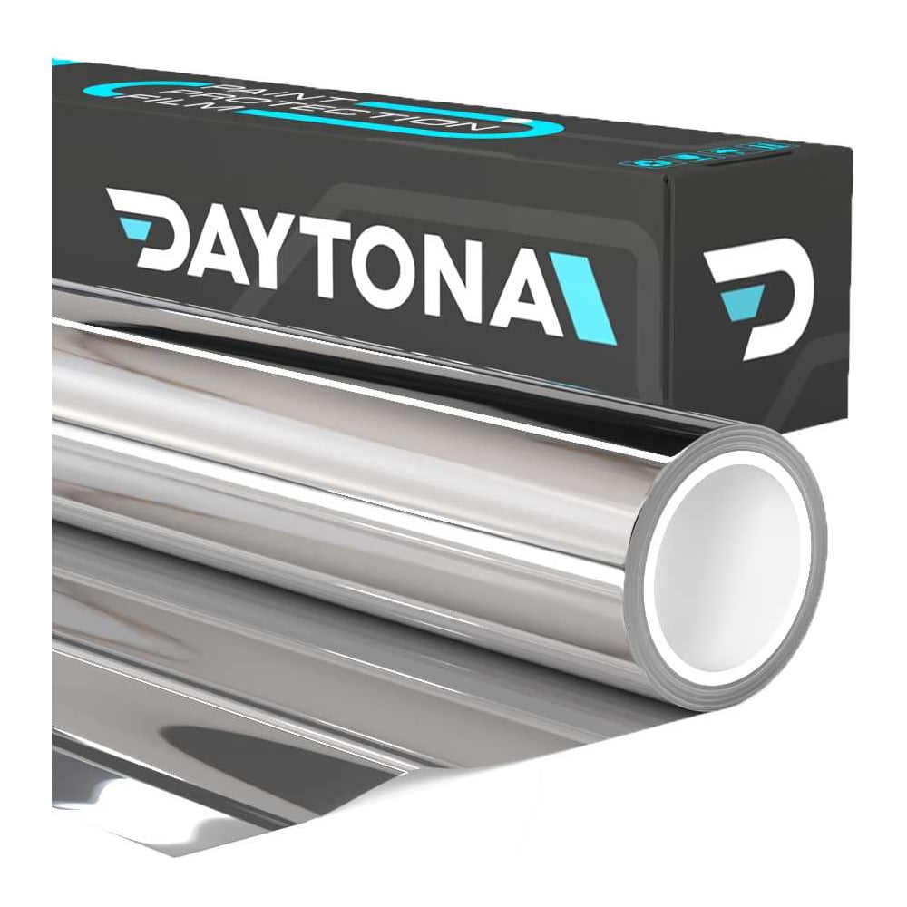 Изображение товара Пленка Daytona серебряная 15% 0,75x6м зеркальная архитектурная