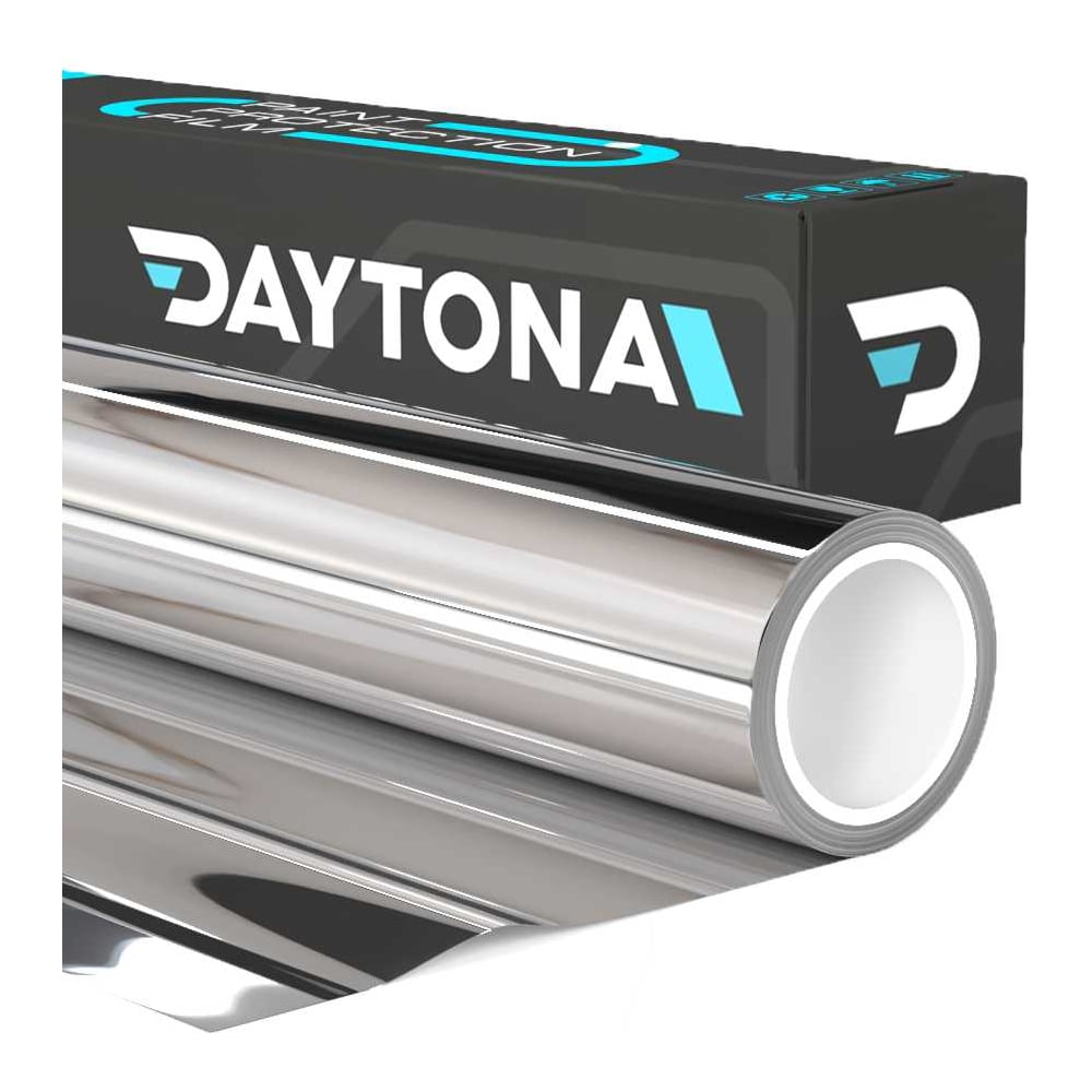 Изображение товара Архитектурная зеркальная пленка Daytona 0,75x6м серебряная солнцезащитная MP2376075060