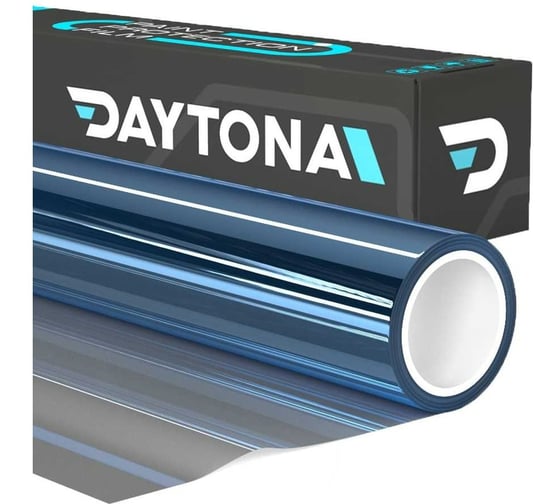 Изображение товара Набор пленки Daytona Синяя 15% 900 х 75см, зеркальная, светоотражающая NM11099