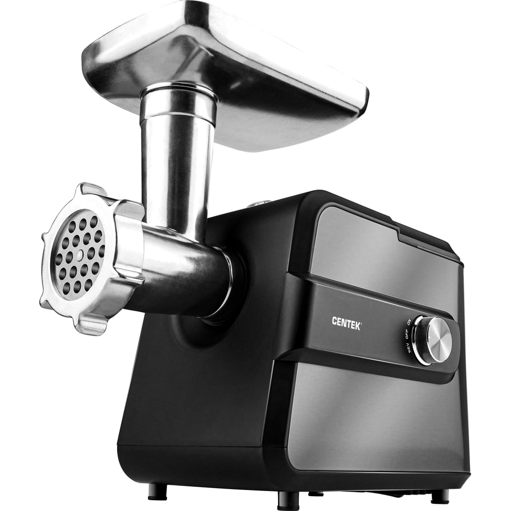 Изображение товара Мясорубка Centek 2000 BT 2200 Вт 2.2 кг/мин с реверсом и насадками