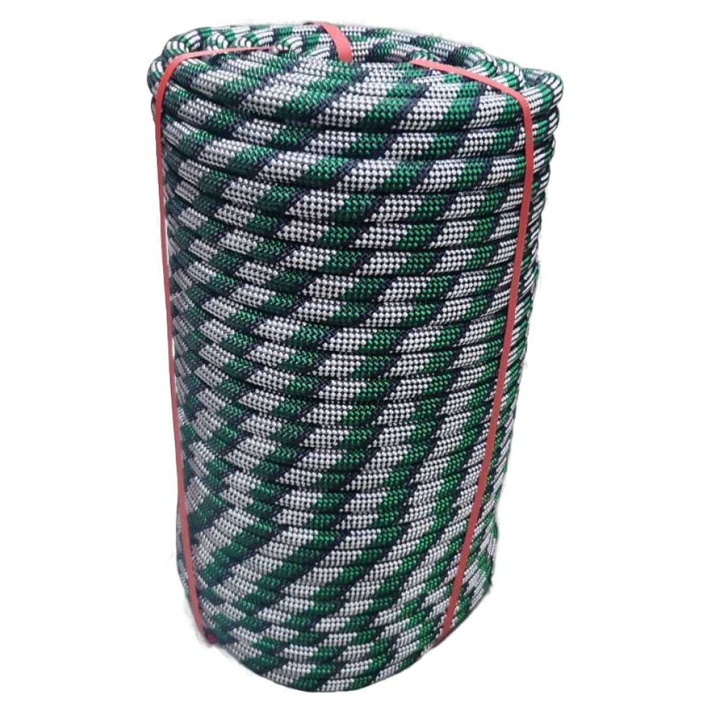 Изображение товара Верёвка SAMGRUPP 48 прядей 17 мм - универсальная полиамидная плетёная 100 м