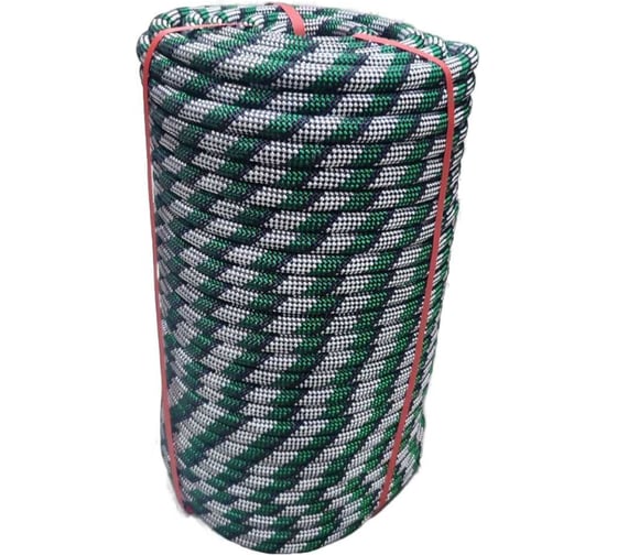 Изображение товара Веревка высокопрочная страховочная SAMGRUPP 48 прядей, 17 мм, 100 м SAMC-09914817100