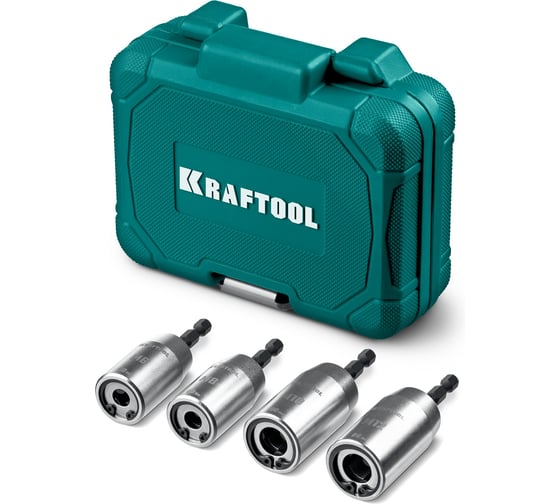 Изображение товара Шпильковёрт ударный KRAFTOOL Stud Driver, набор 4 шт, М6, М8, М10, М12 26199
