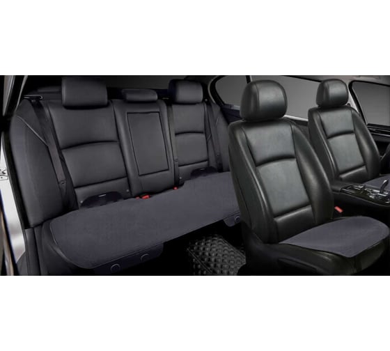 Изображение товара Накидки PSV Savana PAD (Темно-Серый), комплект сидений на весь салон, алькантара 139219