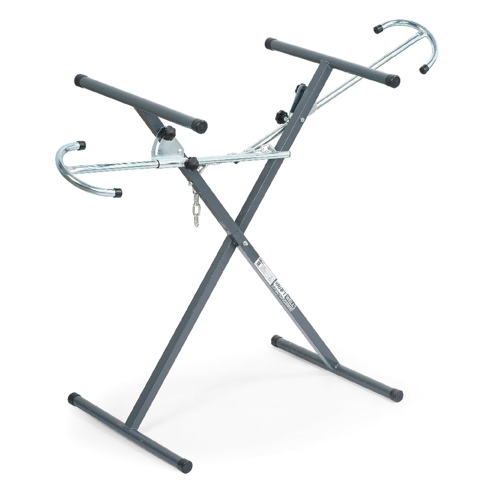 Изображение товара Универсальный Х-образный стенд KraftWell KRW-HLX для ремонта и сушки автоэлементов