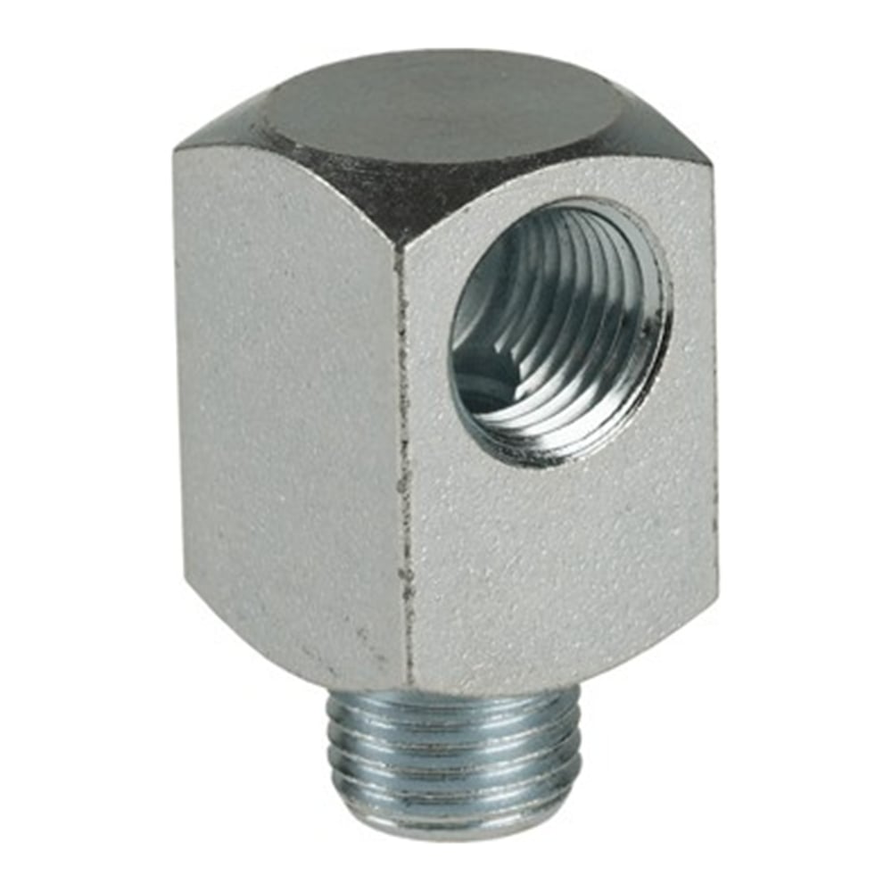 Изображение товара Угловой переходник MasloSmenka 90° M10x1 комплект 2 шт европейский стандарт