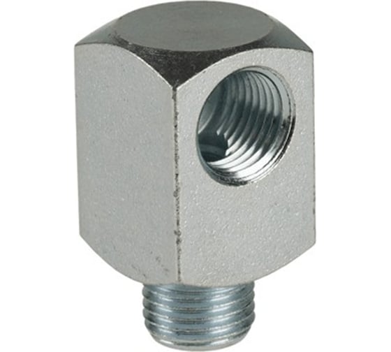 Изображение товара Переходник угловой 90° MasloSmenka, М10×1 внутр-нар, комплект 2 шт, европейский стандарт 020103-02