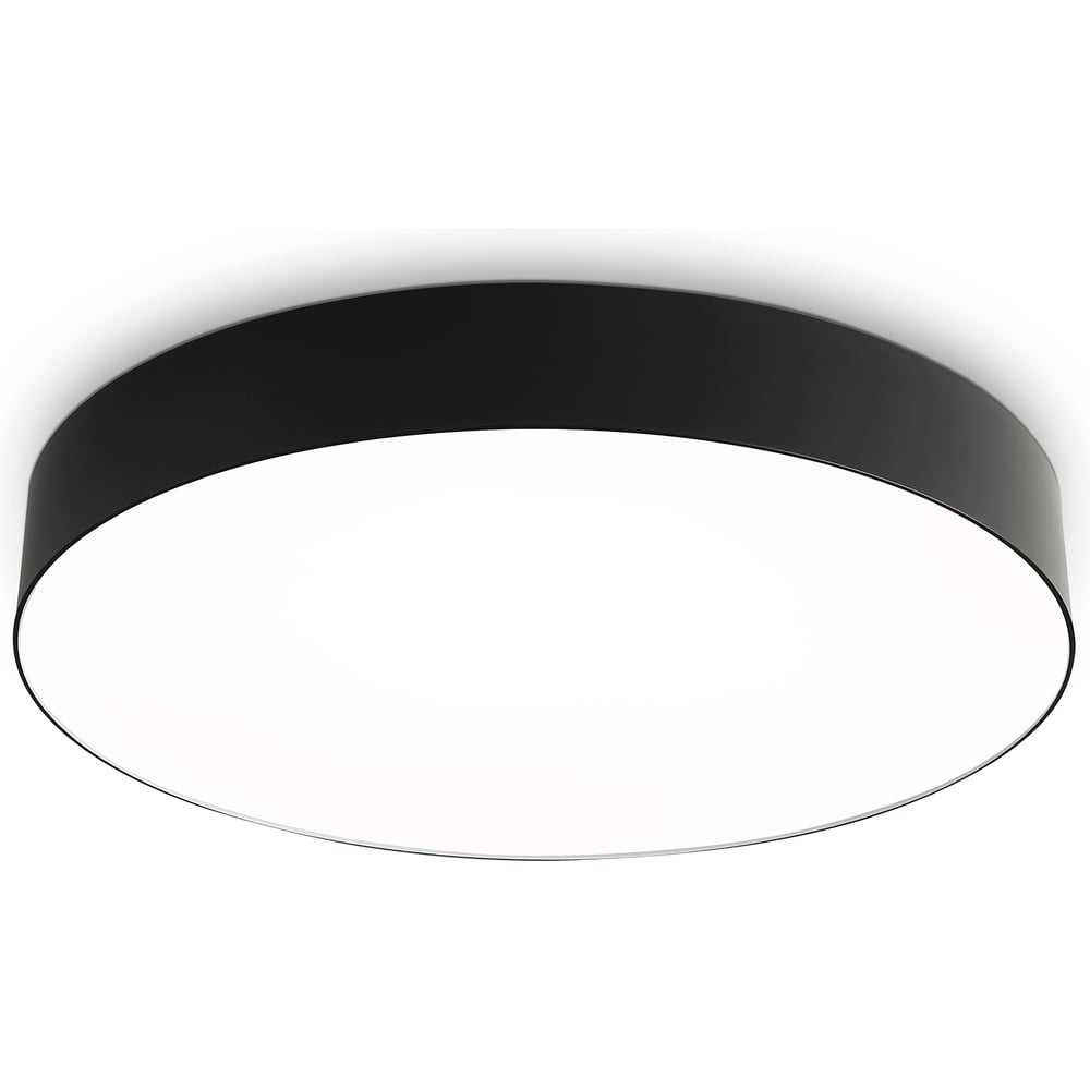 Изображение товара Светильник светодиодный потолочный AMBRELLA LIGHT с пультом BK 60W черный IP20