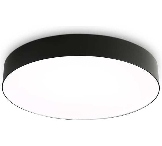 Изображение товара Светильник светодиодный потолочный AMBRELLA LIGHT с пультом BK черный IP20 60W 3000-6500K (ПДУ ИК) FZ1365