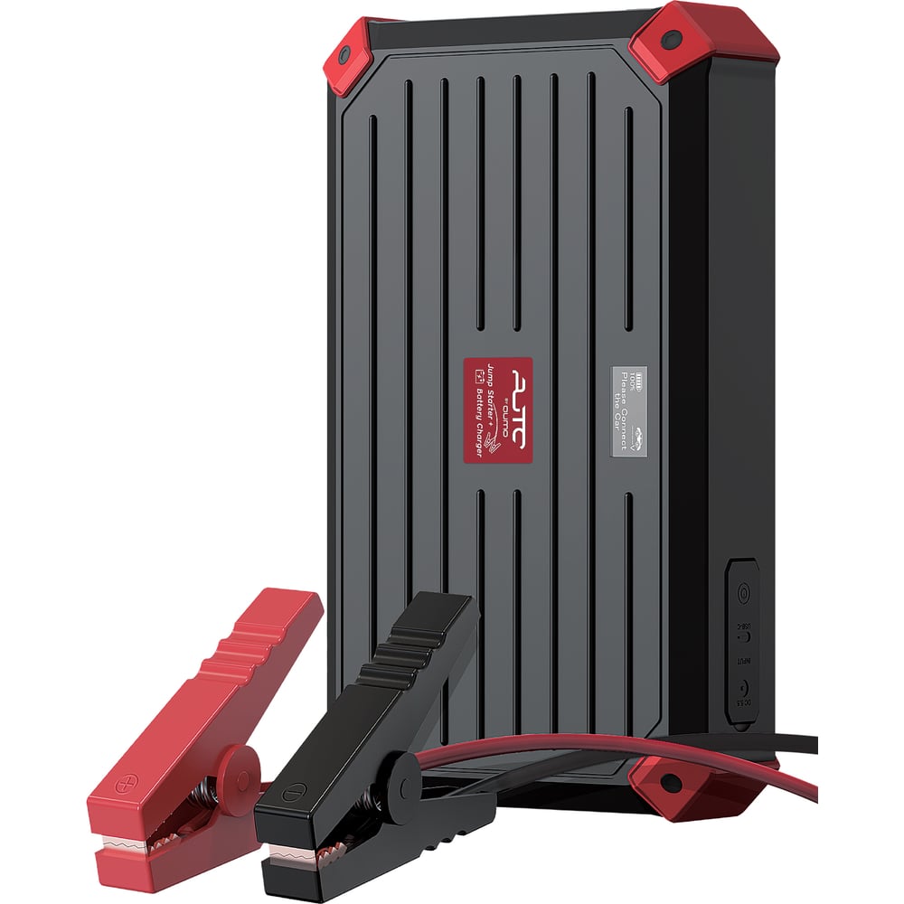 Изображение товара Пусковое устройство QUMO Jump Starter 2in1 1000 А для автомобилей дизельных и бензиновых