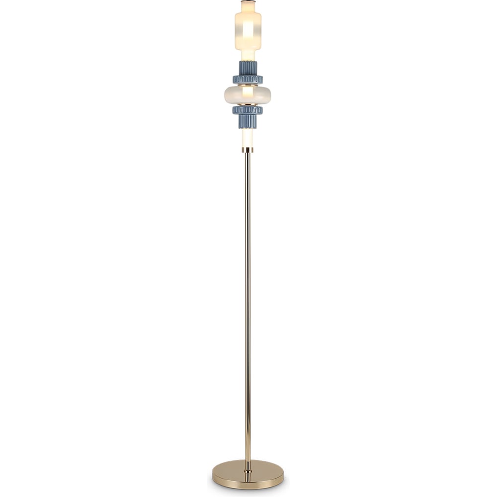 Изображение товара Стильный светодиодный напольный светильник AMBRELLA LIGHT GD WH GB 8W 3000K