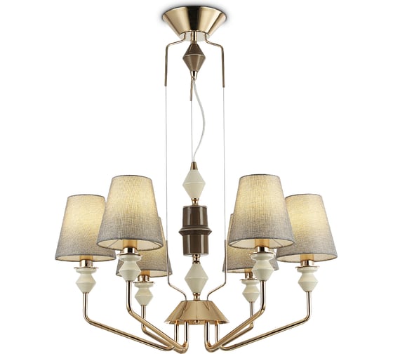 Изображение товара Светильник подвесной AMBRELLA LIGHT GD GR золото серый E14 max 40W LH75401