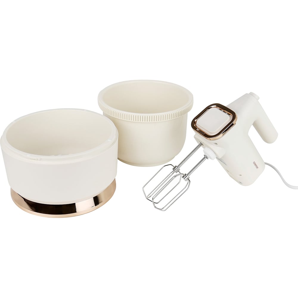 Изображение товара Миксер с чашей Centek CT-1129 800Вт 6 скоростей турбо, 2 чаши