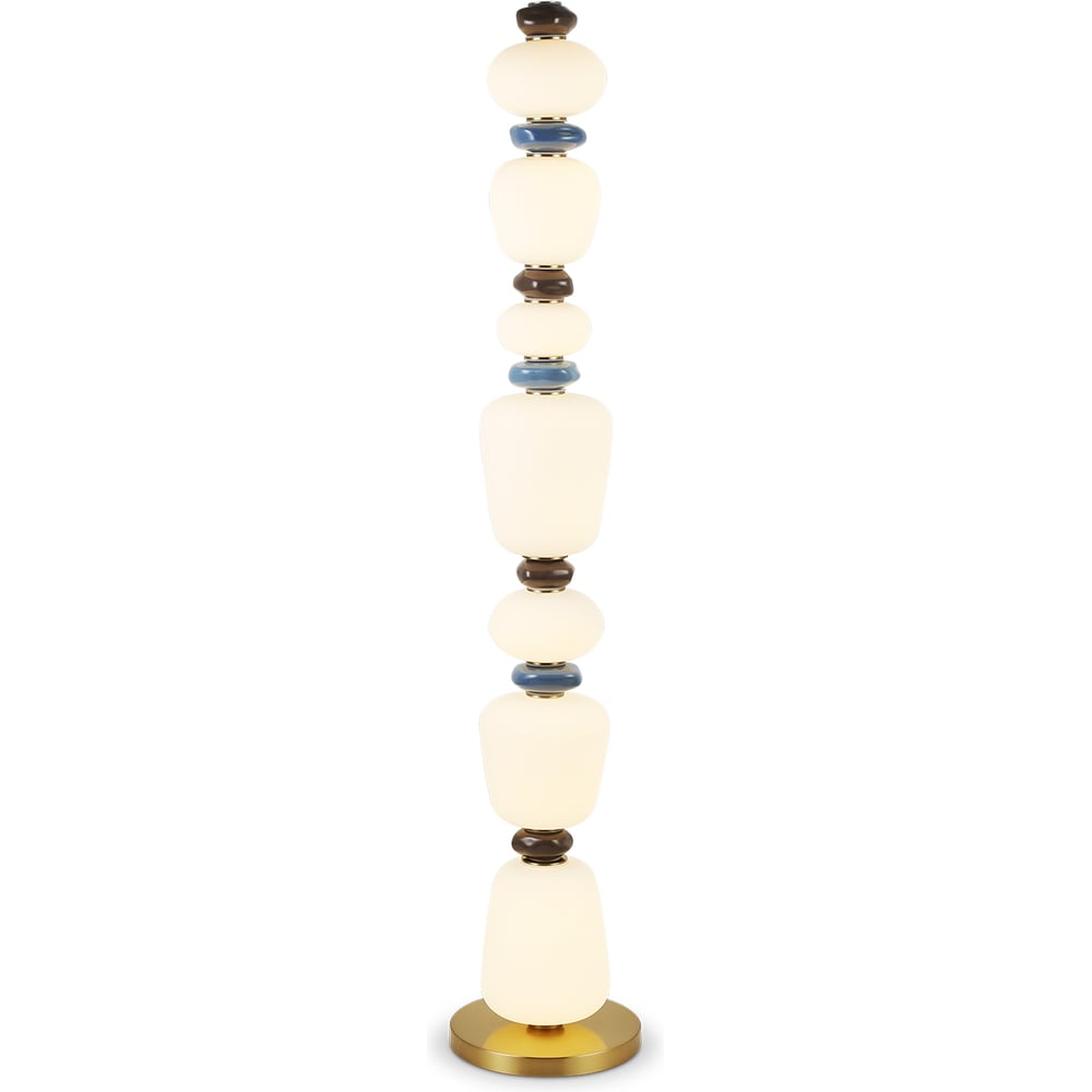 Изображение товара Светильник светодиодный напольный AMBRELLA LIGHT SB WH бронза белый 34W 3000K LH53172