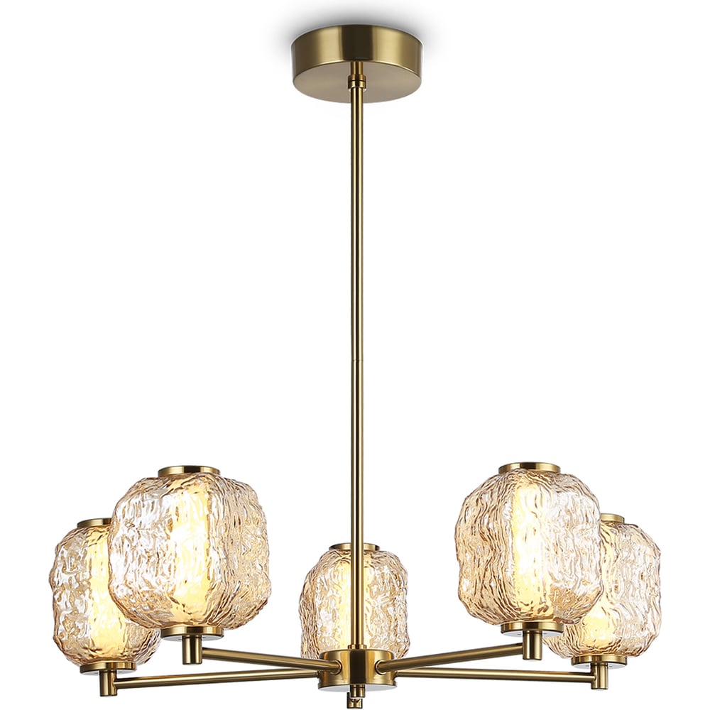 Изображение товара Светильник светодиодный на штанге AMBRELLA LIGHT SB TI бронза янтарь 27W 3000K LH30104