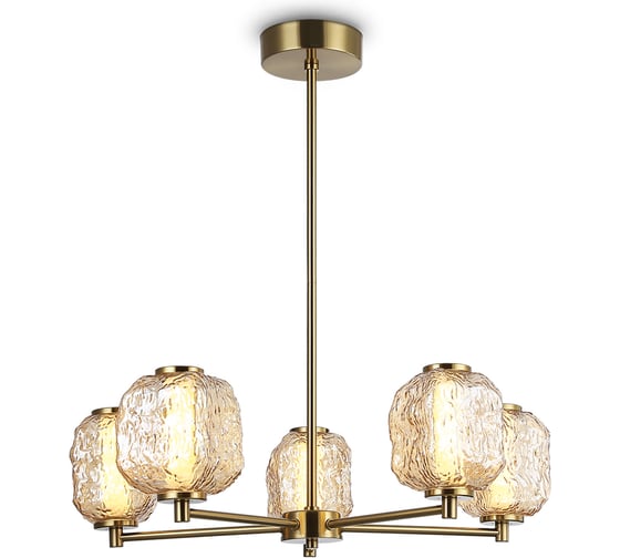 Изображение товара Светильник светодиодный на штанге AMBRELLA LIGHT SB TI бронза янтарь 27W 3000K LH30104