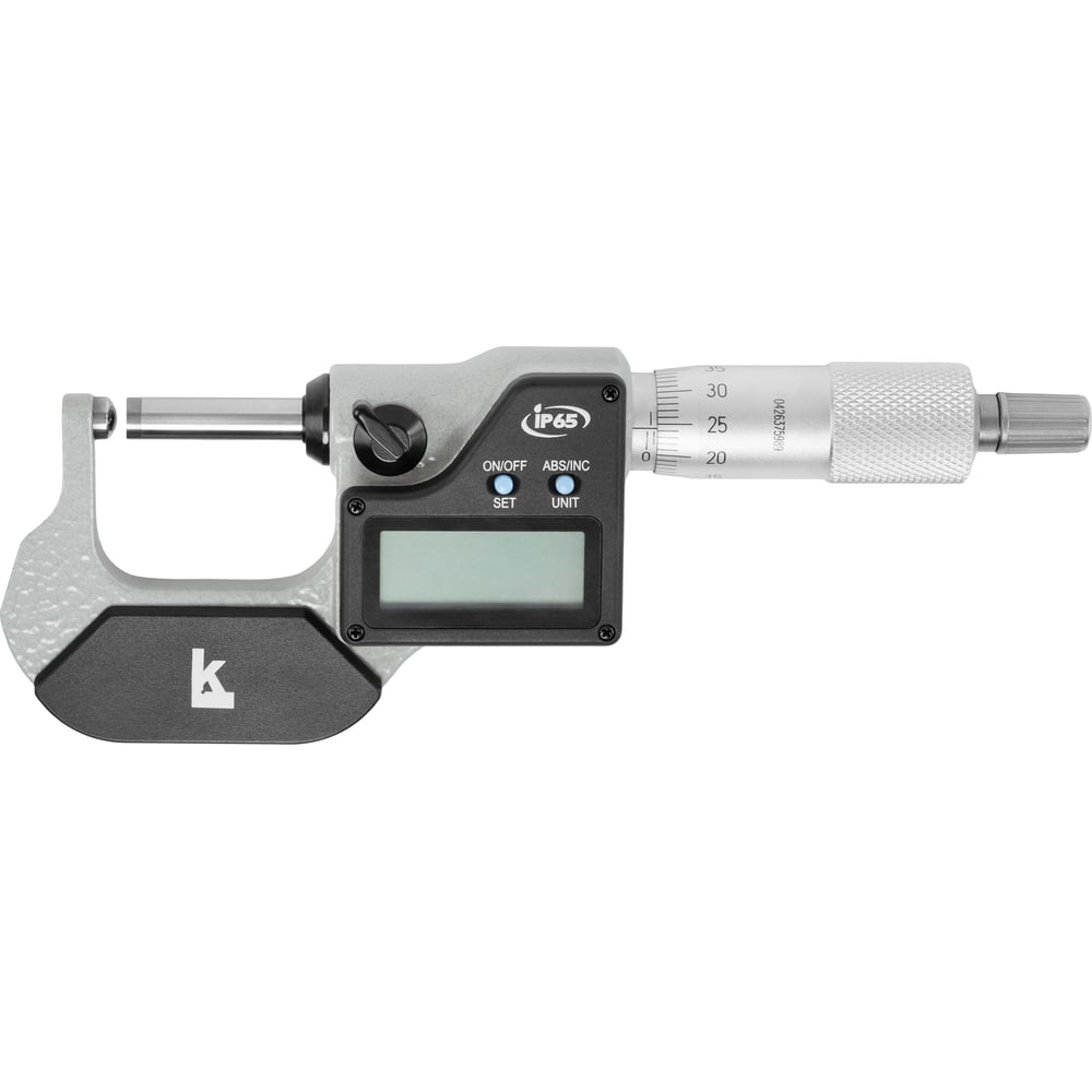 Изображение товара Микрометр трубный КАЛИБРОН МТЦ-25 0,001 мм IP65 профессиональный
