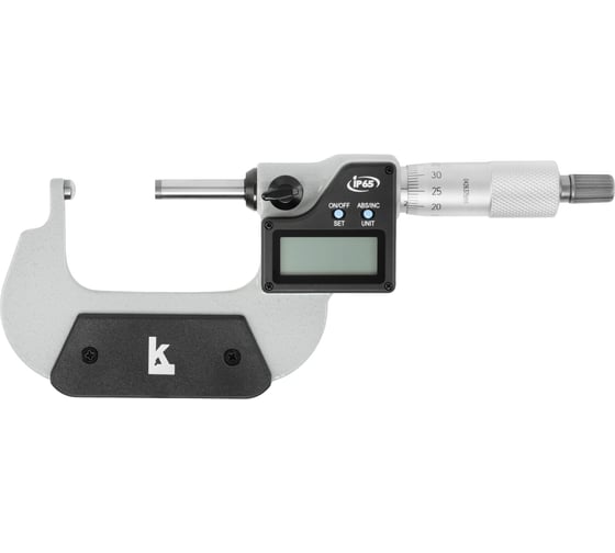 Изображение товара Микрометр трубный КАЛИБРОН МТЦ-50, 0,001 мм, IP65, электронный КЛБ 1163339
