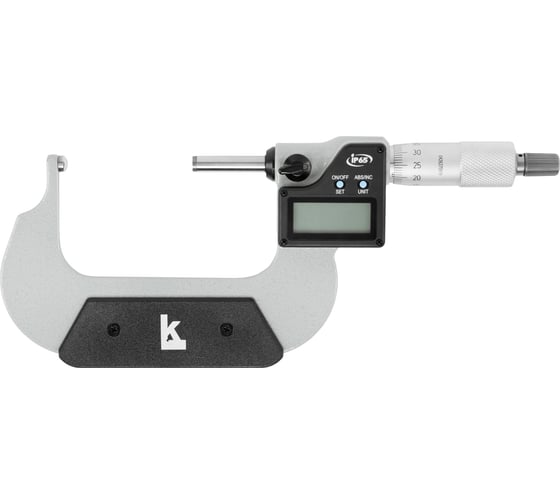Изображение товара Микрометр трубный КАЛИБРОН МТЦ-75, 0,001 мм, IP65, электронный КЛБ 1163340