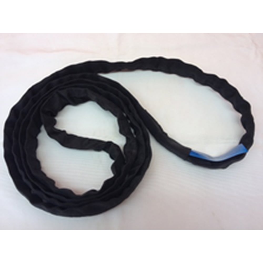 Изображение товара Круглопрядный кольцевой строп кКСКч-2 2м черный КантаПлюс сварной