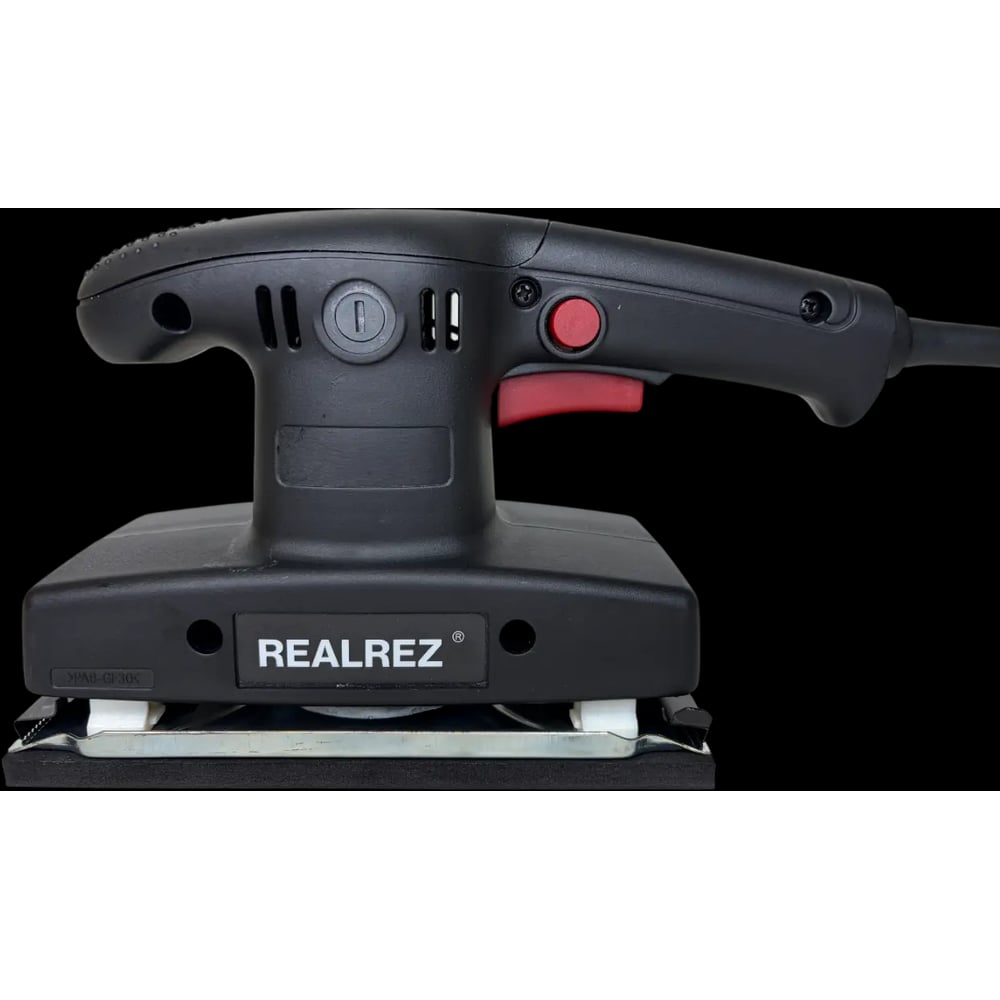 Изображение товара Орбитальная шлифовальная машина REALREZ ROS 180 REZ-ROS-180