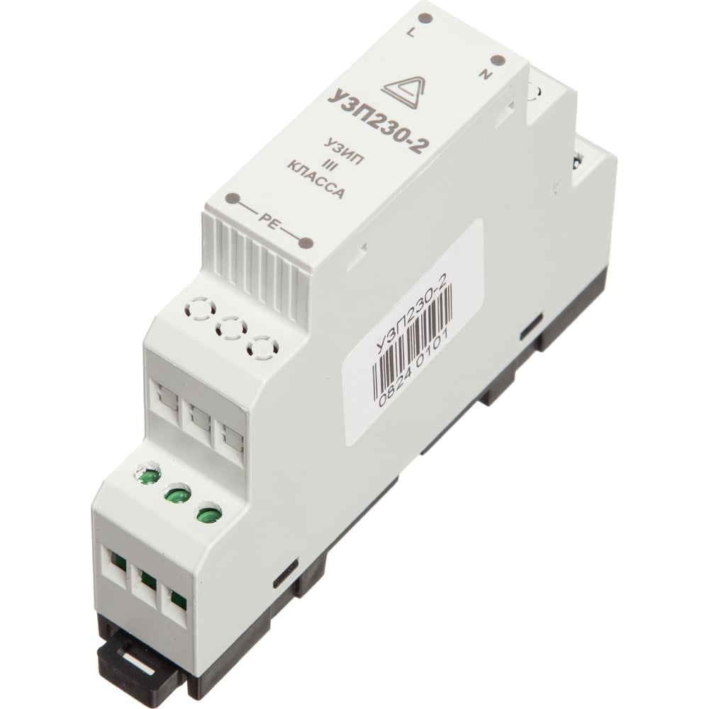Изображение товара Устройство защиты линий питания АМАДОН УЗП230-2 230 В III класс компактное