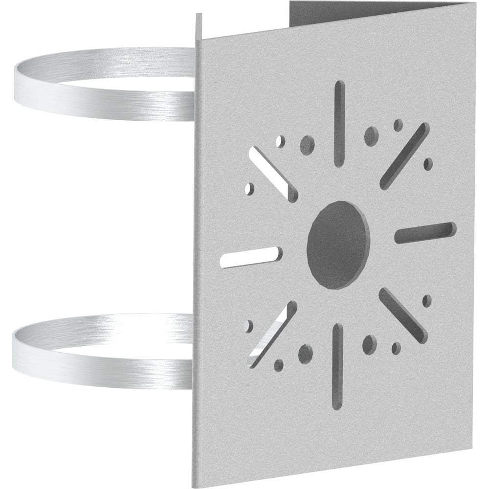 Изображение товара Крепление АМАДОН для камер на опору до 400 мм, сталь оцинкованная