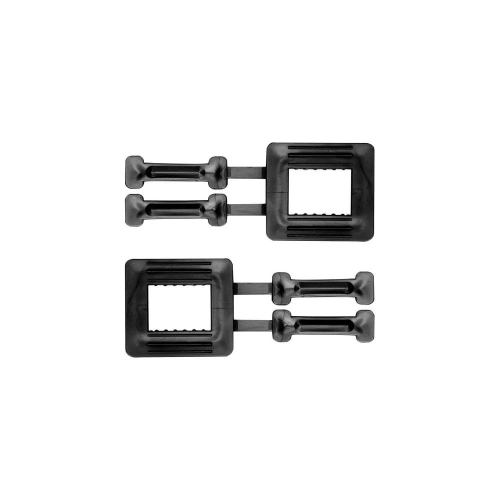 Изображение товара Пряжка полипропиленовая ВОЛГА ПОЛИМЕР черная, 1000 штук, KP594