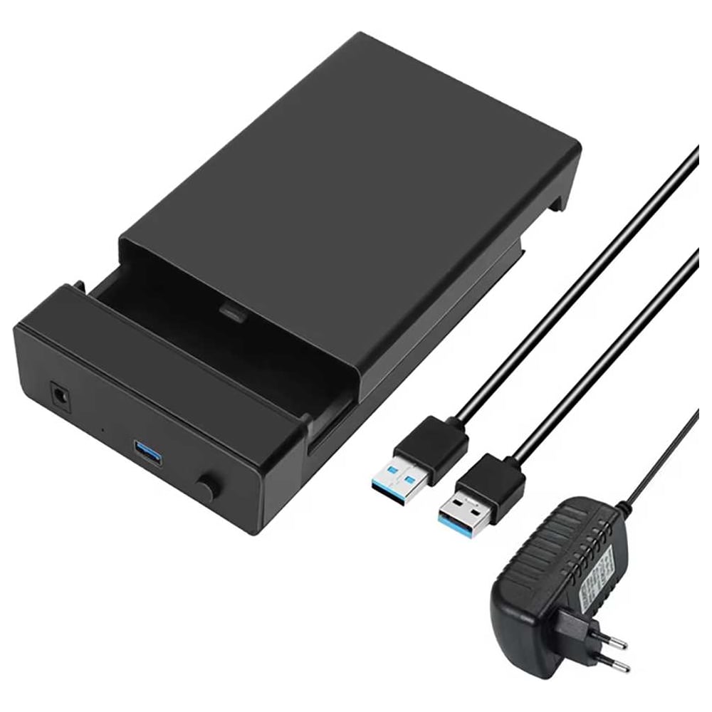 Изображение товара Внешний корпус для жесткого диска PALMEXX SATA 3.5 до 18Тб USB3 черный