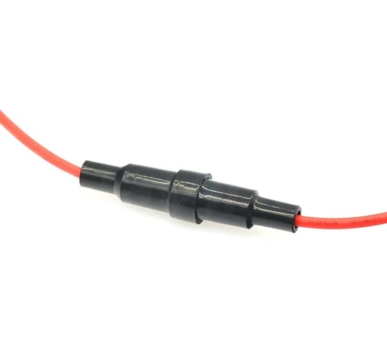 Изображение товара Держатель под предохранитель на провод Aqua Work К23411, 5х20 мм 23429