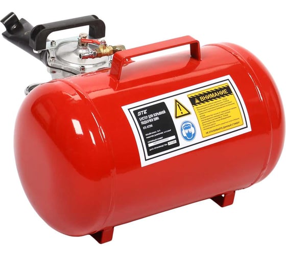 Изображение товара Бустер взрывной накачки шин автоматичекий GTE 18л /1 GTE-AT200