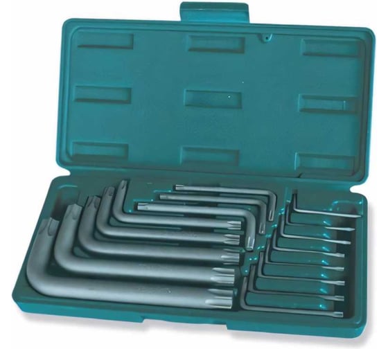 Изображение товара Набор угловых ключей Jonnesway Torx H0816S