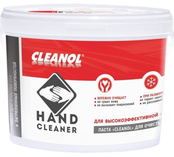 Изображение товара Паста для очистки рук CLEANOL банка 550 мл. 550/0201