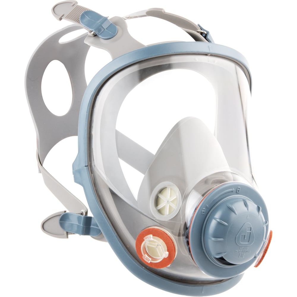 Изображение товара Полнолицевая маска Jeta Safety с фильтрами 6510 А1, L, комплект