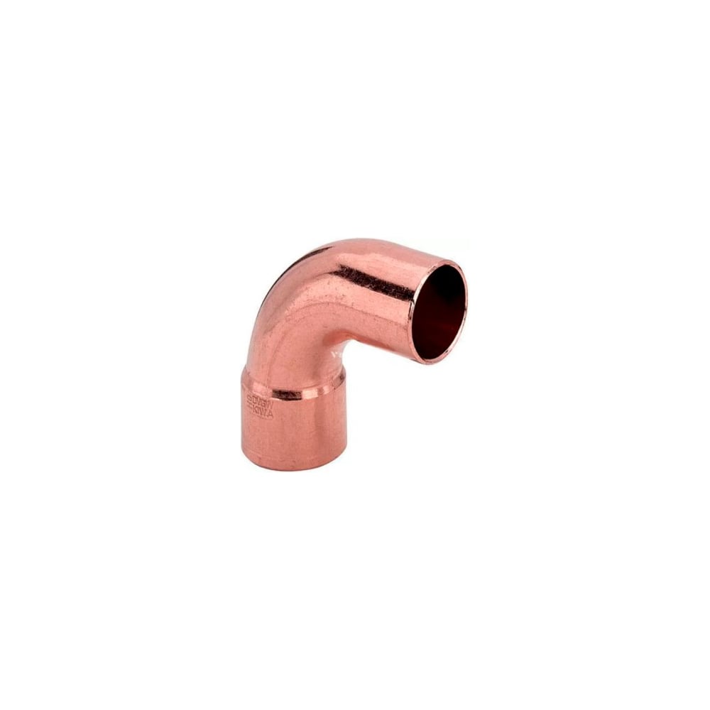 Изображение товара Пайка однораструбная отвод Viega 90° 76,1-76,1 бесшовный медь