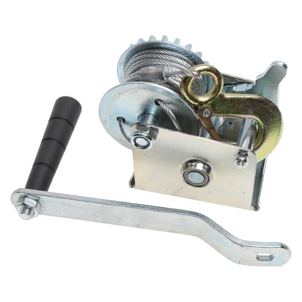 Изображение товара Лебедка ручная барабанная Эврика ER-97220 220 кг 8 м троса