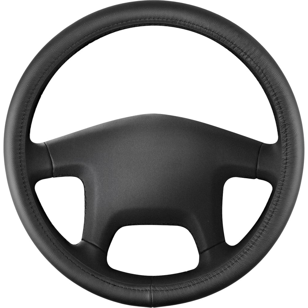 Изображение товара Оплетка SKYWAY натуральная кожа 2XL (45-47 см) Black для велосипеда 45-47 см