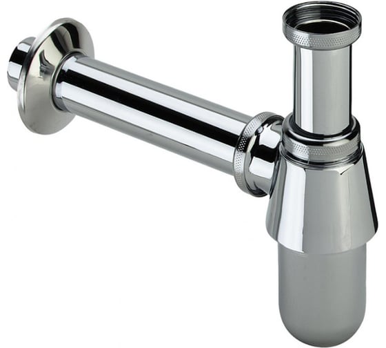 Изображение товара Сифон металлический Viega без выпуска (с трубкой 200мм) ф32 БЛАГОРОДНАЯ ЛАТУНЬ мод.5753 134990