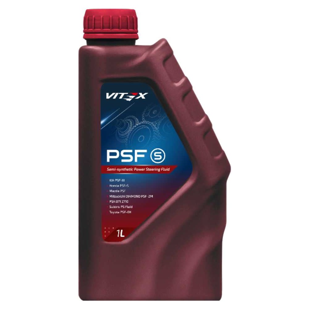Изображение товара Масло ГУР жидкость VITEX PSF S полусинтетическая 1л v318801