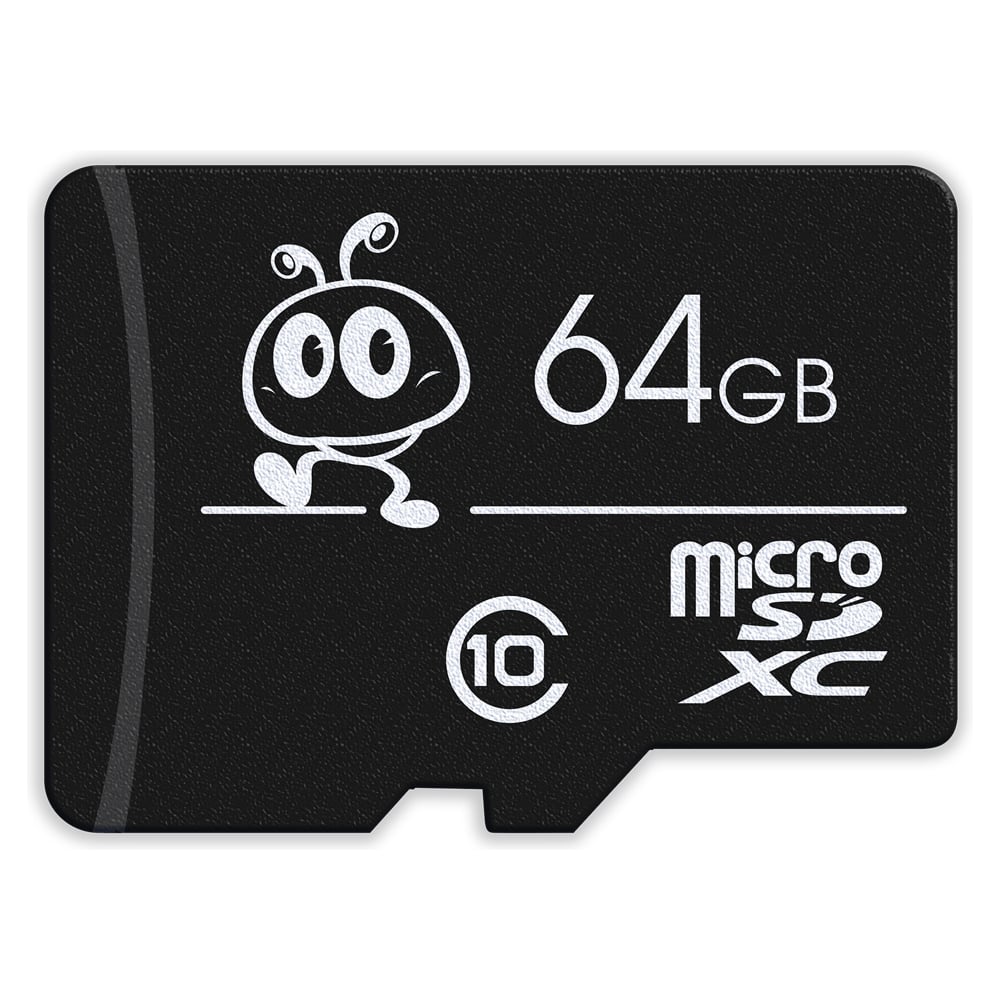 Изображение товара Micro SDXC карта памяти 64GB Class 10, без адаптера Smartbuy SB64GBSDCL10-00LE