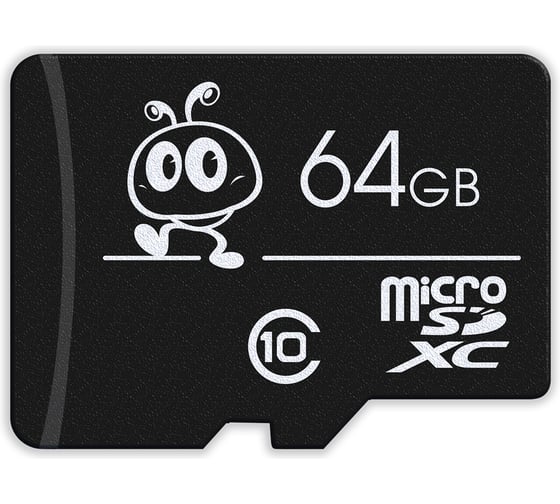 Изображение товара Micro SDXC карта памяти 64GB Class 10, без адаптера Smartbuy SB64GBSDCL10-00LE